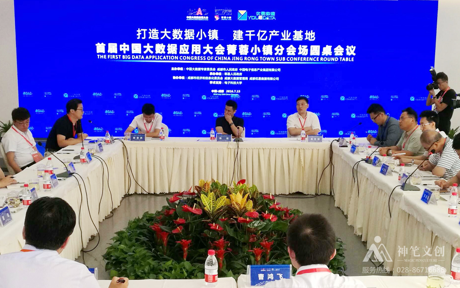 2016中国大数据应用大会菁蓉小镇分会